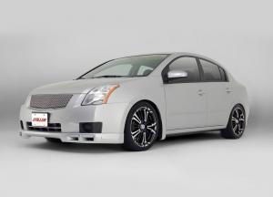 Nissan Sentra Stillen 2006 года